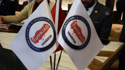 TÜMKİAD basın mensuplarıyla bir araya geldi - TRABZON