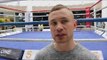 'I THINK THAT JOSH TAYLOR WILL MAKE OHARA DAVIES QUIT IN THE FIGHT' - SAYS CARL FRAMPTON