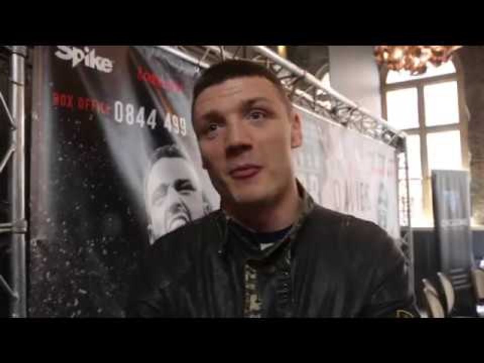 'I DONT SEE OHARA DAVIES GOING PAST 8 RNDS AGAINST JOSH TAYLOR' - ASTON BROWN FEATURES ON UNDERCARD