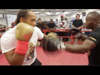 MUST WATCH!! - 'BEAST' ANTHONY YARDE (FULL & COMPLETE) PAD WORK OUT W/ TUNDI AJAYI & STAMINA 4 SALE