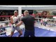 WELTERWEIGHT ALLY BLACK SHOWS HIS POWER ON THE PADS! - AHEAD OF CLASH ON TAYLOR v DAVIES UNDERCARD