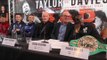 'SHUT YOUR DAMM MOUTH YOU BALD MAN!' - OHARA DAVIES EXCHANGES VERBALS WITH JOSH TAYLOR FANS