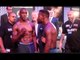 WHO LET THE DOG OUT!! - DARRYL WILLIAMS BARKS AT JAHMAINE SMYLE DURING HEATED WEIGH IN & FACE OFF