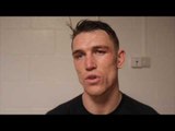 CALLUM SMITH REACTS BRUTAL LATE TKO OVER BLACKLEDGE & SET FOR WINNER OF JAMES DeGALE v BADOU JACK