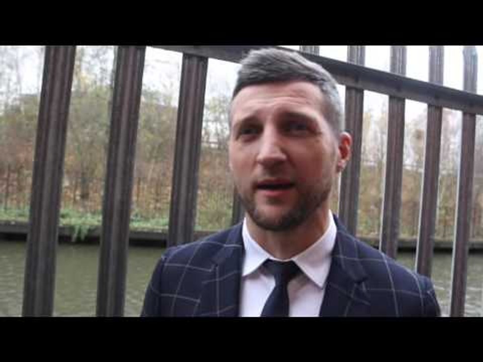 CARL FROCH RAW - HITS BACK AT GENNADY GOLOVKIN, TALKS ANTHONY JOSHUA, HAYE-BELLEW & GEORGE GROVES