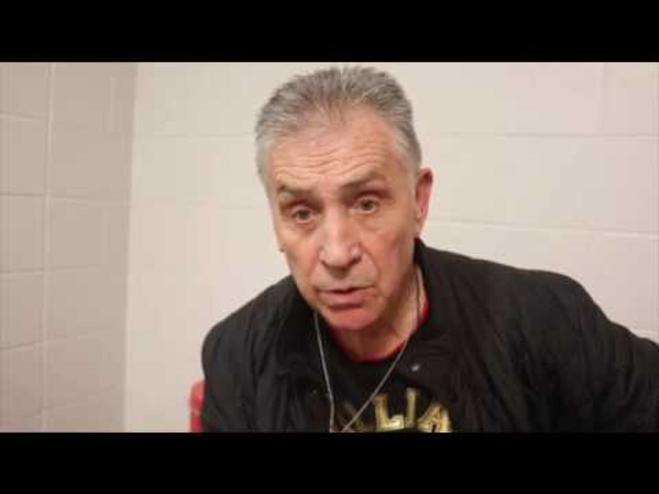 JIMMY TIBBS REACTS TO DILLIAN WHYTE SPLIT DECISION WIN OVER DERECK CHISORA IN MANCHESTER