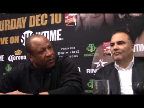 'JERMALL CHARLO WOULD BEAT BILLY JOE SAUNDERS RIGHT NOW' - RICHARD SCHAEFER & RONNIE SHIELDS