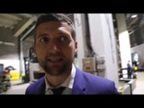 CARL FROCH REACTS TO ANTHONY JOSHUA DESTROYING ERIC MOLINA - SAYS AJ WILL BEAT KLITSCHKO 'EASY'
