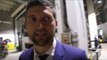 CARL FROCH REACTS TO ANTHONY JOSHUA DESTROYING ERIC MOLINA - SAYS AJ WILL BEAT KLITSCHKO 'EASY'
