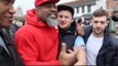 SHANNON BRIGGS' SUPER FAN SHOWS HIS TATTOO DEDICATED TO THE CHAMP HIMSELF -SHANNON THE CANNON BRIGGS