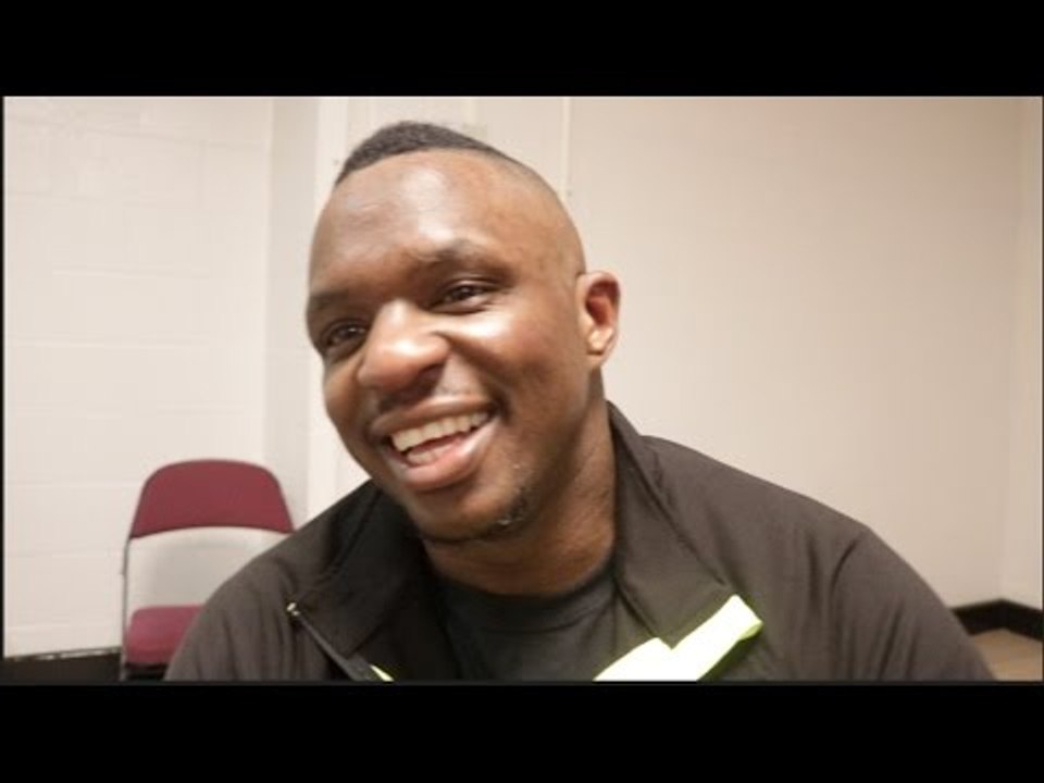 DILLIAN WHYTE REACTS TO SENSATIONAL SPLIT DECISION WIN OVER DERECK CHISORA IN FOTY CONTENDER