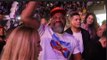 SHANNON BRIGGS BUSTS SOME LETS GO CHAMP DANCE MOVES TO 'SWEET CAROLINE' WITH MANCHESTER CROWD