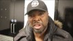 DON CHARLES REACTS TO FRANK BUGLIONI DRAMATIC LATE STOPPAGE WIN OVER HOSEA BURTON IN FOTY CONTENDER