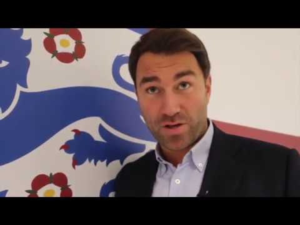 EDDIE HEARN TALKS ANTHONY JOSHUA v WLADIMIR KLITSCHKO, CHRIS EUBANK / ITV BOX-OFFICE & BROOK v KHAN?