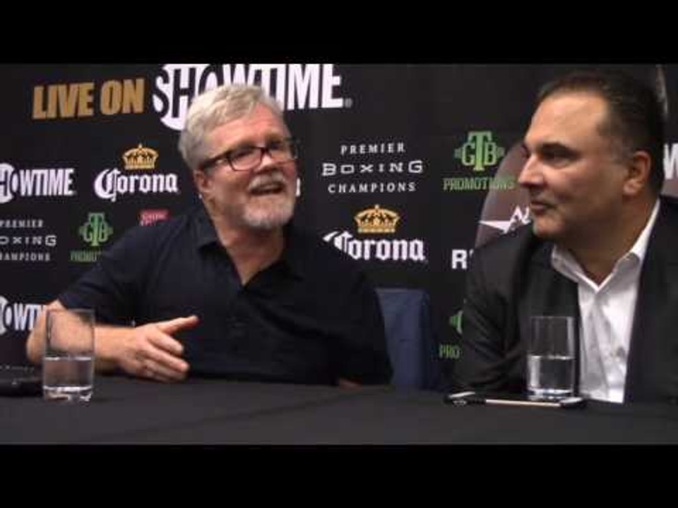 FREDDIE ROACH FULL & COMPLETE ROUND TABLE WITH RICHARD SCHAEFER / iFL TV