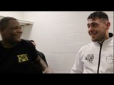 'YOU ARE ONE BAD MOTHERF****R!' - DAVE ALLEN TELLS LUIS ORTIZ (EXCLUSIVE DRESSING ROOM FOOTAGE)