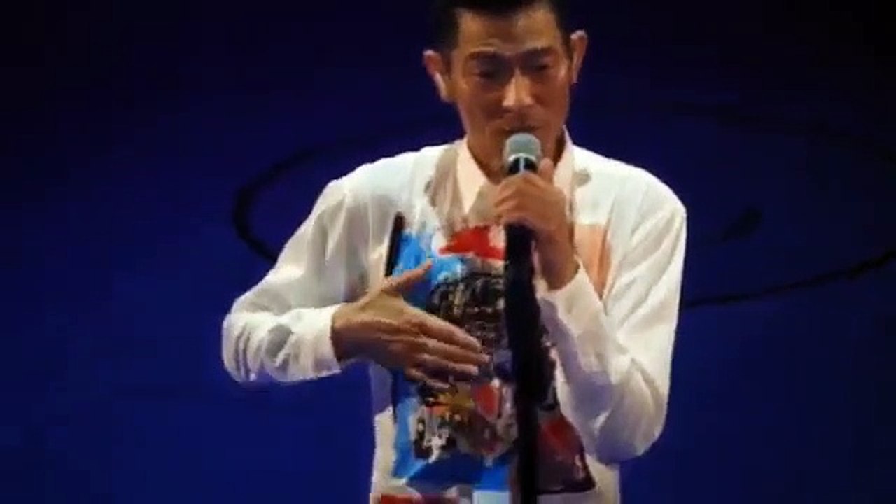 劉德華 2018@MyLoveAndyLauWorldTour 你是我的女人