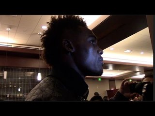 JERMALL CHARLO - 'I WANT TO FIGHT BEST IN THE WORLD' & TALKS HIS FRIENDSHIP WITH STAR CHRIS BROWN