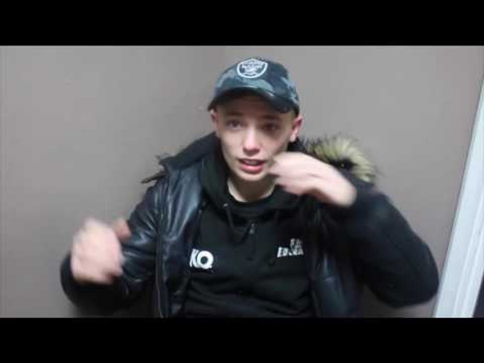 PRINCE PATEL WONT FIGHT WITH ME - SUNNY EDWARDS IMPROVES HIS RECORD TO 3-0 AN OPEN TO BIG FIGHTS