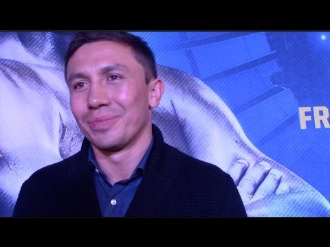 GENNADY GOLOVKIN BRANDS DANNY JACOBS AS TOUGHEST TEST & TALKS RUMOURS OF CANELO v CHAVEZ JR