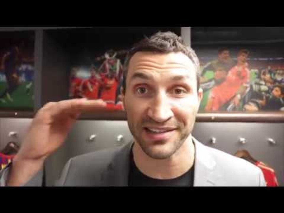 WLADIMIR KLITSCHKO BREAKSDOWN CHANCES OF BEATING ANTHONY JOSHUA & PREPARES DIFFERENT FOR TYSON FURY