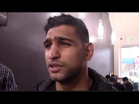 AMIR KHAN TALKS KELL BROOK SITUATION, GENNADY GOLOVKIN, ERROL SPENCE & REFLECTS ON DEFEAT TO CANELO
