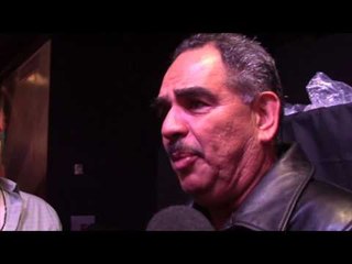 ABEL SANCHEZ -'WHEN DE LA HOYA FEELS ITS THE RIGHT TIME FOR CANELO TO FIGHT GOLOVKIN IT WILL HAPPEN'