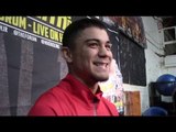 'HE'S GOING TO TRY SHOW CANELO & GOLDEN BOY HE'S THE MAN SO I KNOW I GOT TO DIG DEEP' - JOSEPH DIAZ