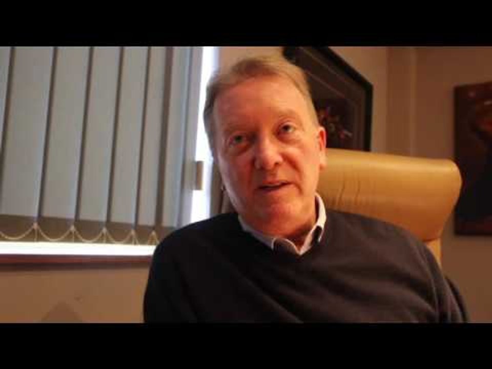 FRANK WARREN ON JOSH WARRINGTON SIGNING, RIPS INTO EUBANK ITV PPV,  JOSHUA-KLITSCHKO & SAUNDERS