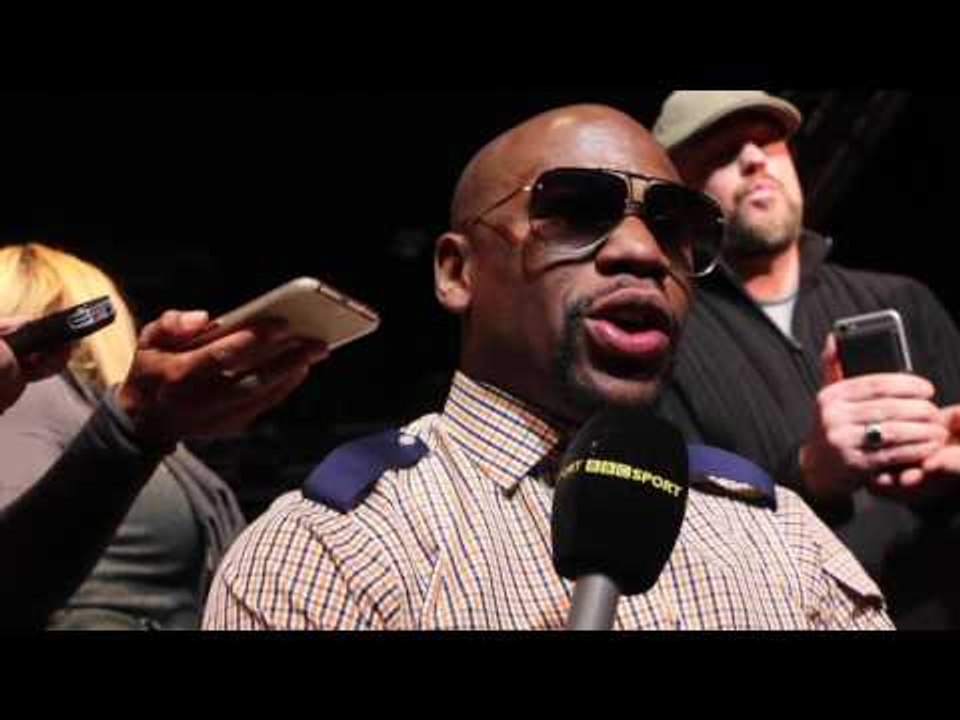 FLOYD MAYWEATHER - 'IF YOU KEEP ASKING ME TO COME BACK -YOU DONT CARE ABOUT FAMILY OR MY HEALTH'