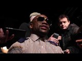 'I AM NOT SAYING THAT I DONT LIKE ANDRE WARD. I LIKE ANDRE WARD. HE CAN BE BETTER' -FLOYD MAYWEATHER