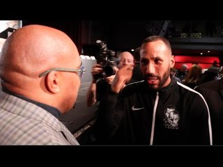 JAMES DeGALE -'THEY'RE ABOUT EGOS, I JUST WANNA GET IN, BRUK HIM UP & LEAVE!' (w/ LEONARD ELLERBE)