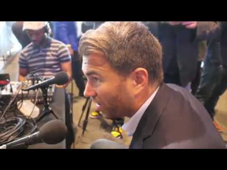 EDDIE HEARN & PAULIE MALIGNAGGI DISCUSS ADRIEN BRONER & RICKY BURNS v JULIUS INDONGO
