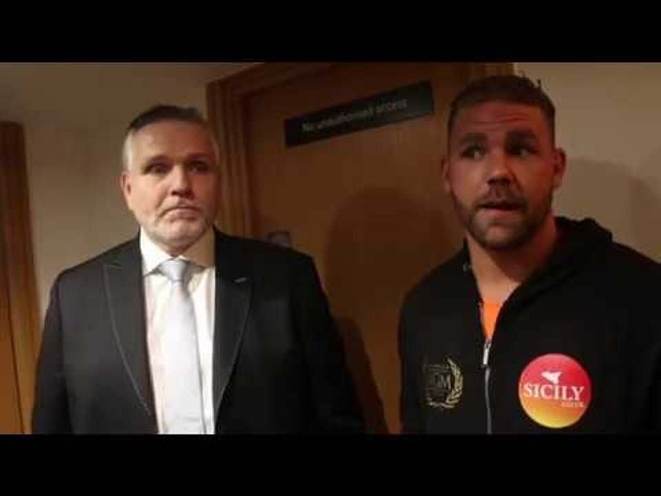 BILLY JOE SAUNDERS & PETER FURY SLAM 'NEGATIVE PRESS' / ON TYSON FURY, CANELO-CHAVEZ & PARKER v FURY