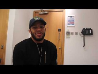 'I JUST DO WHAT I AM TOLD. I'M IN NO RUSH' - LYNDON ARTHUR WANTS TO 'SHOWCASE TO THE WORLD'