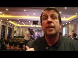 JOE GALLAGHER ON WHY HE WANTS PEOPLE TO LEAVE CROLLA ALONE / TALKS CALLUM SMITH - ANTHONY DIRRELL