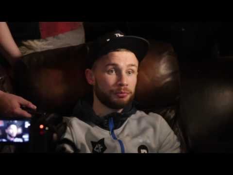 CARL FRAMPTON - CONOR McGREGOR IS A GOOD GUY. HE'S PLAYING THE GAME & EARNING MONEY DOING IT'