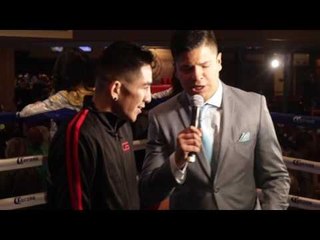 LEO SANTA CRUZ - 'ITS A DREAM COME TRUE TO BE MAIN EVENT AT MGM NOW I WANT THE TRILOGY