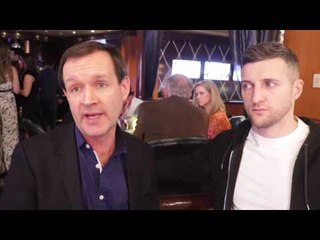 CARL FROCH - AMIR KHAN 70/30 DEMANDS IS RIDICULOUS, IT TELLS ME HE'S PRICING HIMSELF OUT THE FIGHT'