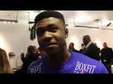 'I DON'T WANT TO BE KNOWN FOR JUST DOING WELL AGAINST EUBANK IN SPARRING' - LERRONE RICHARDS
