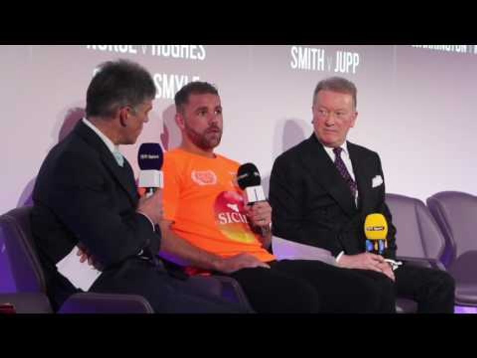 EUBANK IS FIGHTING A BUM, WHO PROBABLY WORKS AT THE LEISURE CENTRE -BILLY JOE SAUNDERS RIPS EUBANK