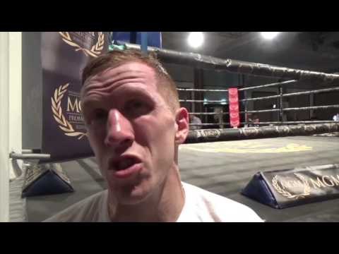 BODY SHOT KO! - STEPHEN TIFFNEY KNOCKS OUT NORBERT KALUCZA IN TWO ROUNDS