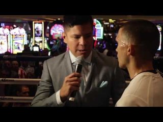 LEE SELBY - 'I WAS RINGSIDE @ FRAMPTON v SANTA CRUZ IT WAS A GREAT FIGHT. ID LOVE THE WINNER