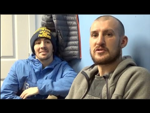'EVERYONE IN THE BOXING WANTS ME TO 'KO OHARA DAVIES, I DESPISE HIM'- DERRY MATHEWS & JAMIE CONLAN