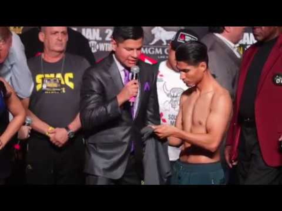 MIKEY GARCIA FINAL WORDS ON STAGE ASHE TAKES ON DEJAN ZLATICANIN  / FRAMPTON v SANTA CRUZ