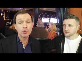 CARL FROCH & ADAM SMITH (UNCUT) ON FRAMPTON v SANTA CRUZ, GGG v JACOBS & KHAN/ BROOK SAGA & MORE