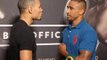 'IF THAT WAS MY BELT, I WOULDN'T LET HIM TOUCH IT' - CHRIS EUBANK JR v RENOLD QUINLAN - HEAD TO HEAD