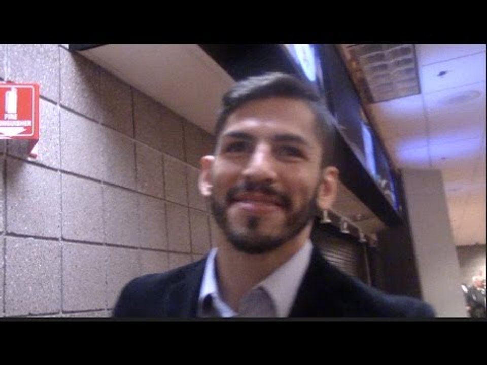 JORGE LINARES REACTS TO MIKEY GARCIA BRUTAL DESTRUCTION OF ZLATICANIN & POSSIBLE LOMACHENKO CLASH