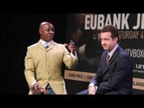 CHRIS EUBANK SNR - 'MY SON (EUBANK JR) COULD WRECK ANDRE WARD, HE SIMPLY COULD NOT LIVE WITH HIM'.