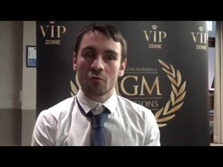 FEATHEWEIGHT MONTE OGILVIE SET FOR PROFESSIONAL BOW ON MARCH 11 - SIGNS FOR MTK SCOTLAND